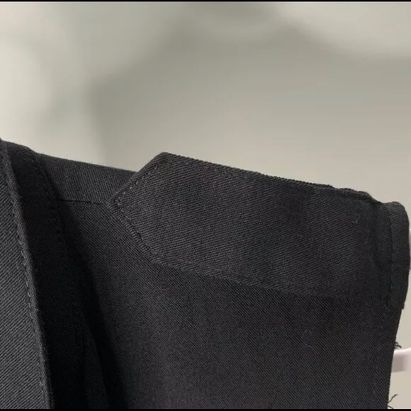 Zara Black Chiffon Duster Size M - Picture 9 of 13